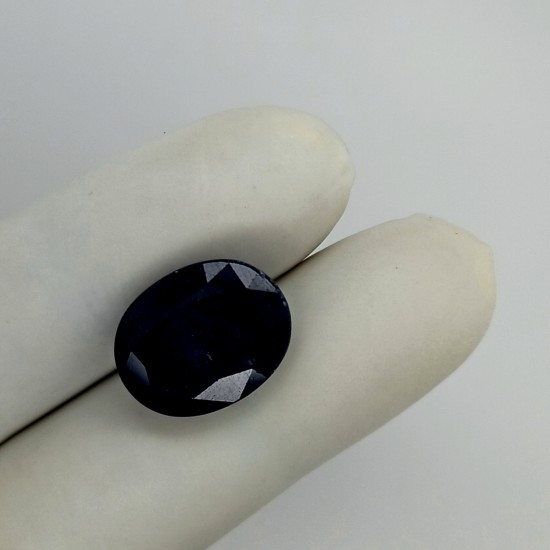 Blue Sapphire (Neelam)  15.11 Ct Gem Quality